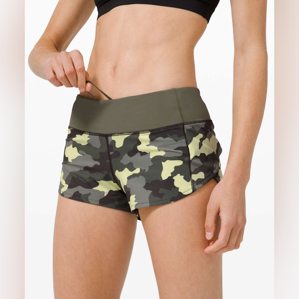 Lululemon Speed Up Low-Rise Lined Short 14 Tall
